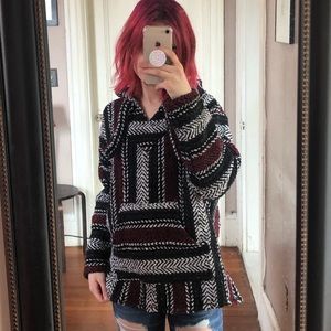 earth ragz drug rug baja hoodie